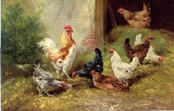 unknow artist Cocks 126 Sweden oil painting art